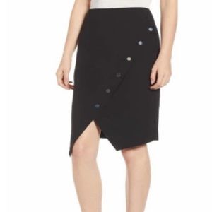 Rebecca Minkoff Black Pencil Skirt - Size Small